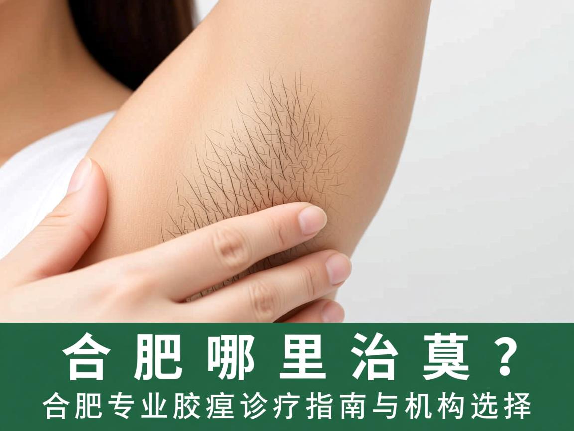 合肥哪里治腋臭？合肥专业腋臭诊疗指南与机构选择