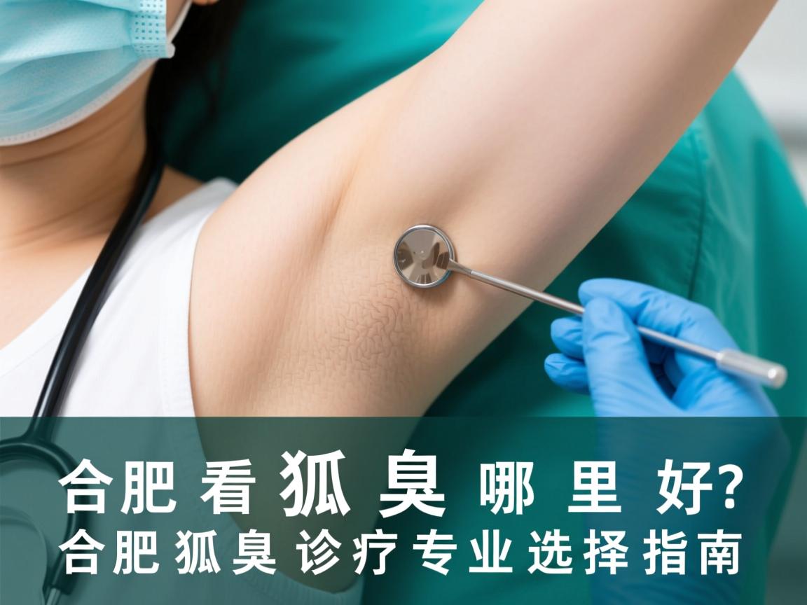 在合肥看狐臭哪里好?合肥狐臭诊疗专业选择指南 在合肥看狐臭哪里好?合肥狐臭诊疗专业选择指南