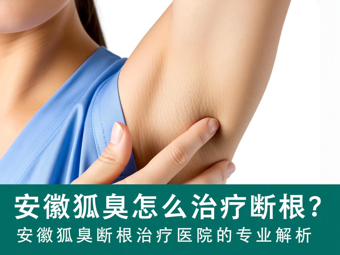 安徽狐臭怎么治疗断根?安徽狐臭断根治疗医院的专业解析 安徽狐臭怎么治疗断根?安徽狐臭断根治疗医院的专业解析