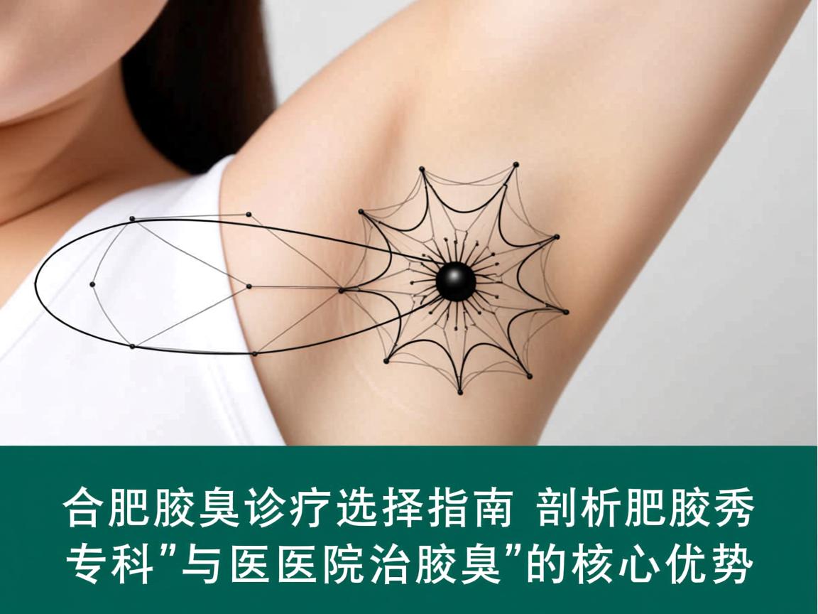 合肥腋臭诊疗选择指南，剖析合肥腋秀专科与医院治腋臭的核心优势