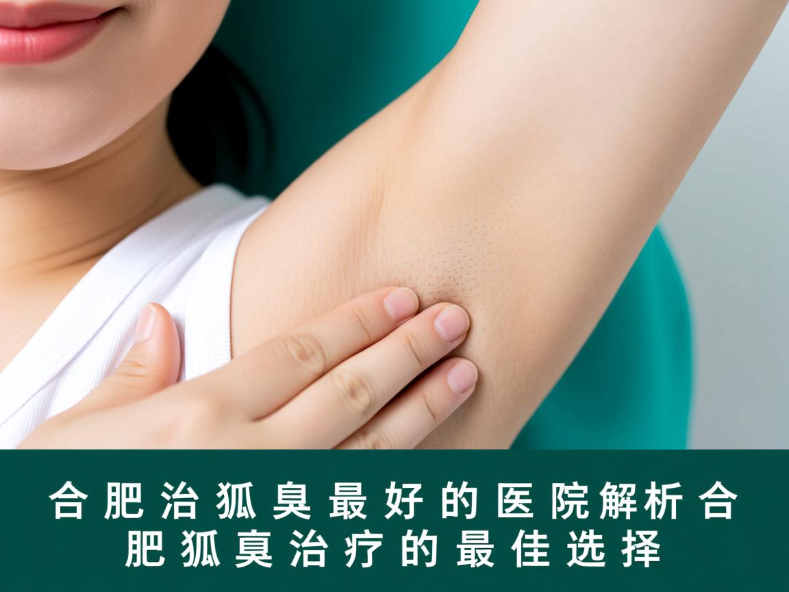 合肥治狐臭最好的医院，深度解析合肥狐臭治疗的最佳选择