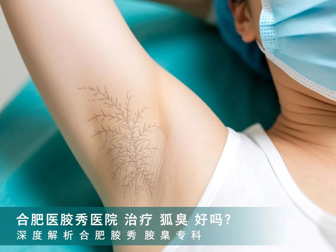 合肥腋秀医院治疗狐臭好吗？深度解析合肥腋秀腋臭专科