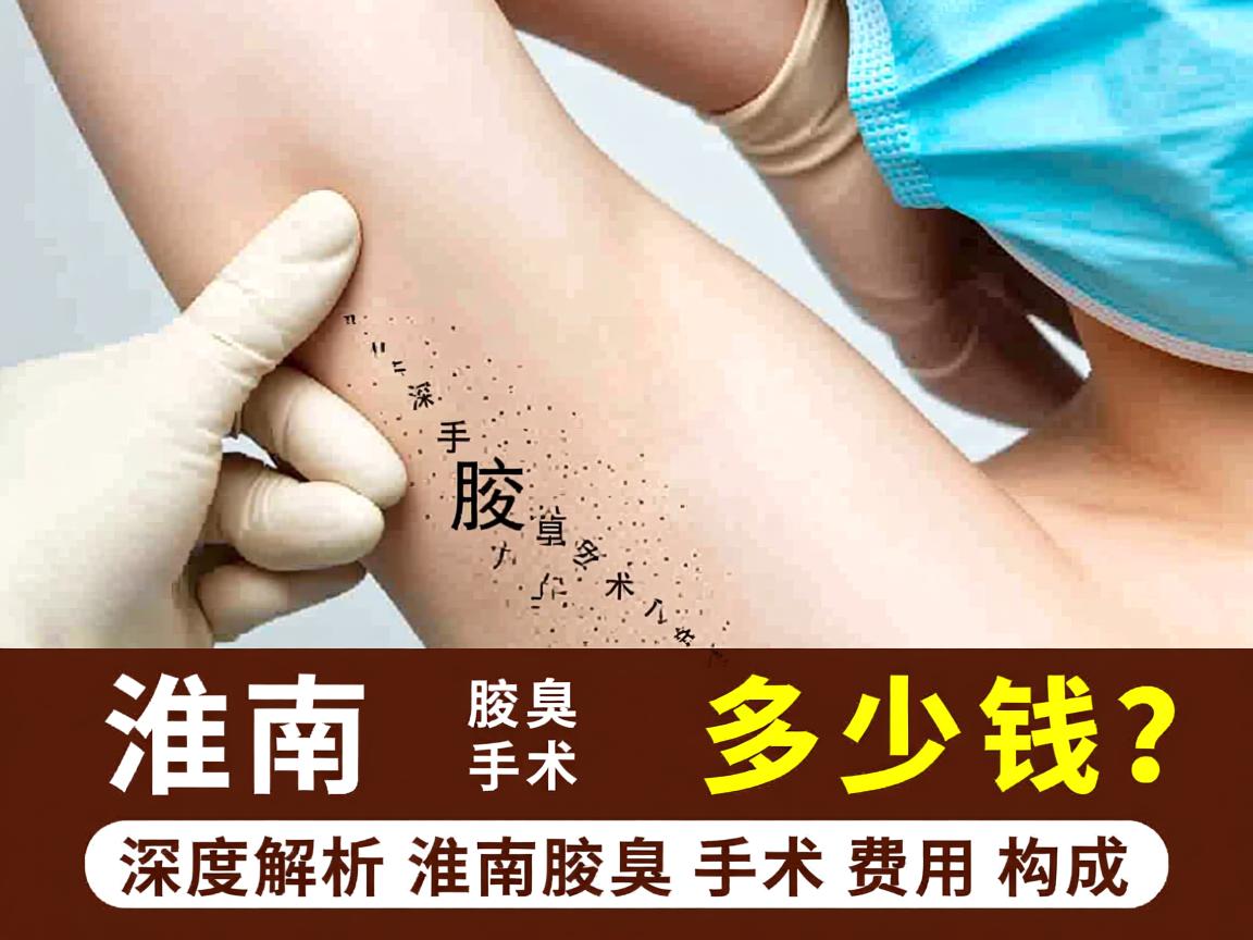 淮南腋臭手术多少钱?深度解析淮南腋臭手术费用构成 淮南腋臭手术多少钱?深度解析淮南腋臭手术费用构成