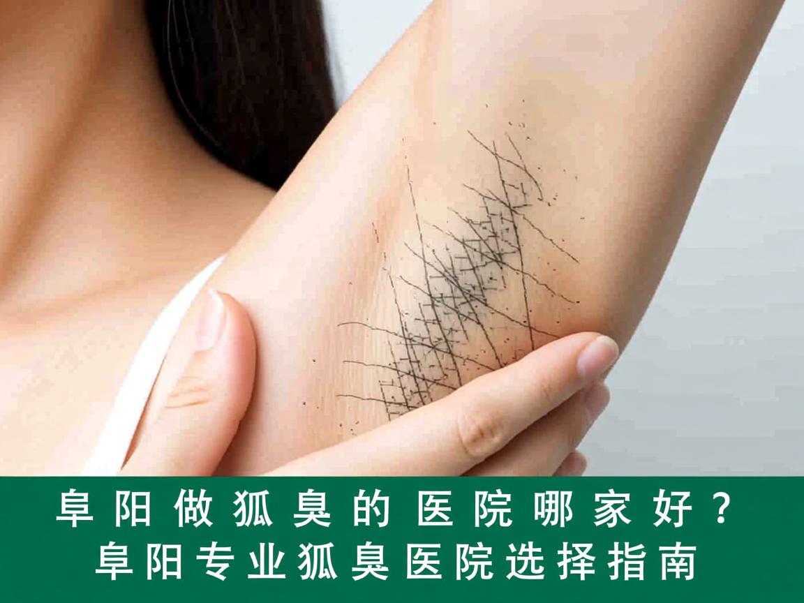 阜阳做狐臭的医院哪家好?阜阳专业狐臭医院选择指南 阜阳做狐臭的医院哪家好?阜阳专业狐臭医院选择指南