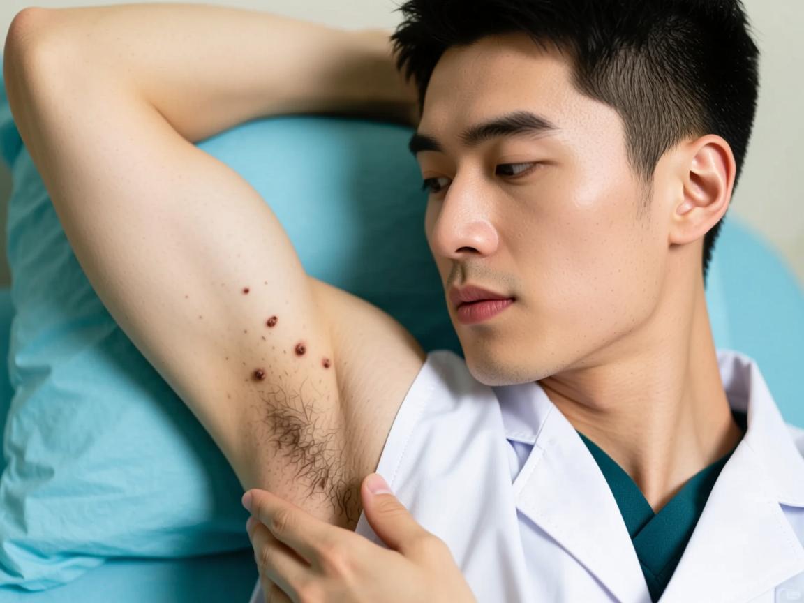 探秘合肥腋秀腋臭专科，男性狐臭治疗的专科选择