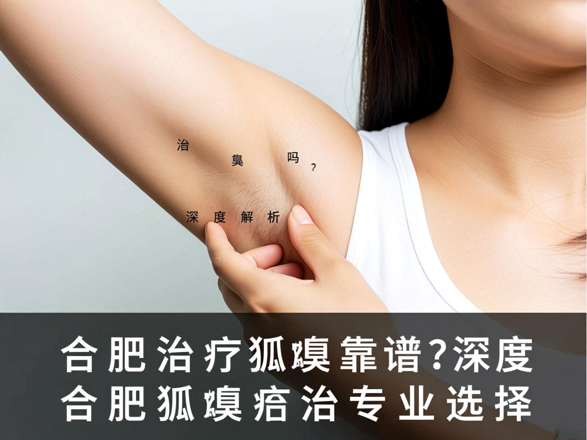 合肥治疗狐臭靠谱吗？深度解析合肥狐臭治疗的专业选择