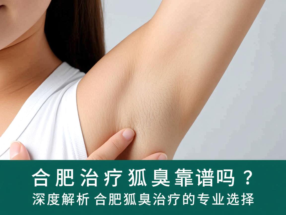 合肥治疗狐臭靠谱吗？深度解析合肥狐臭治疗的专业选择