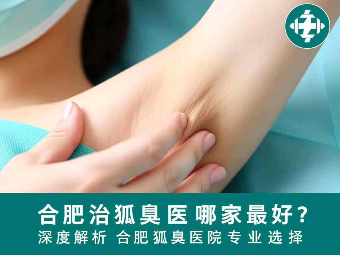 合肥治疗狐臭医院哪家最好？深度解析合肥狐臭医院专业选择