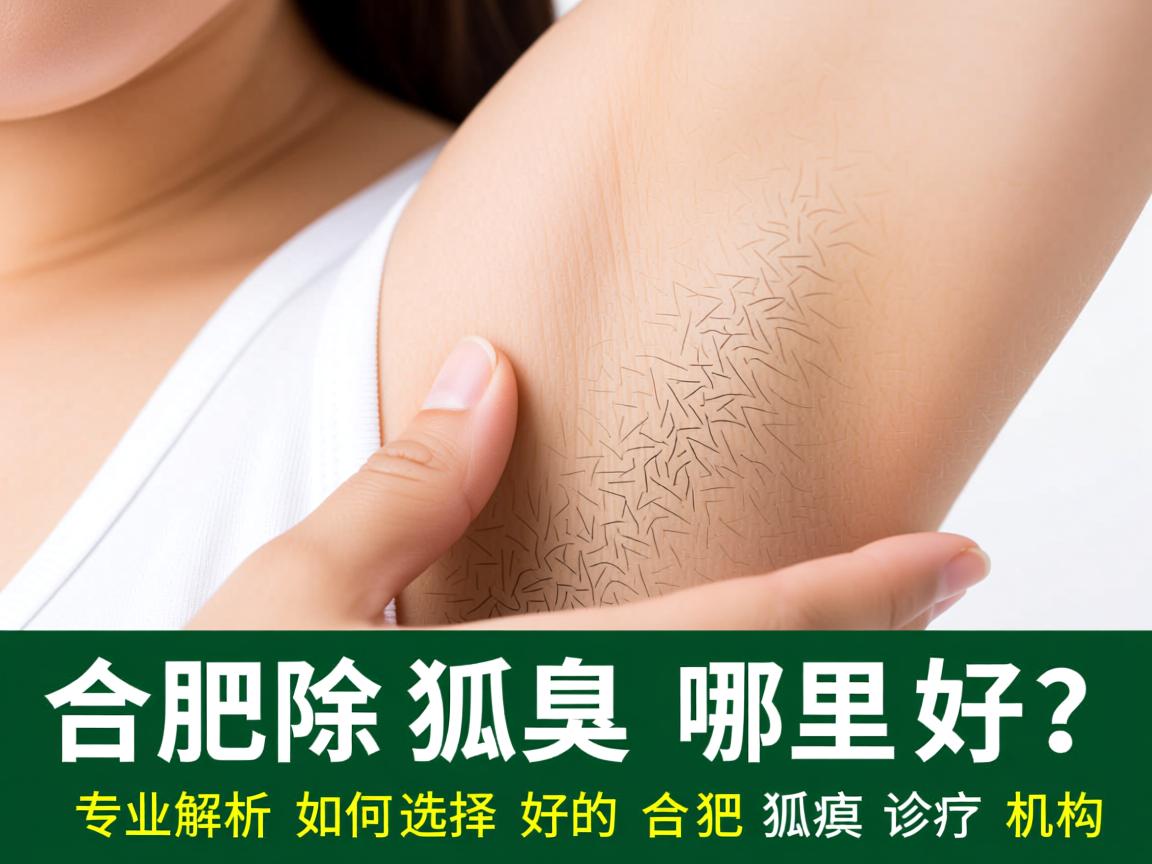 合肥除狐臭哪里好？专业解析如何选择好的合肥狐臭诊疗机构