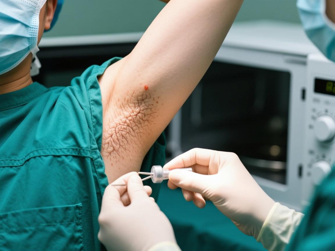 清新微波腋臭手术解析,关于微波腋臭手术的深度科普 清新微波腋臭手术解析,关于微波腋臭手术的深度科普