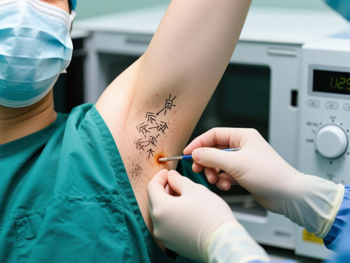 清新微波腋臭手术解析,关于微波腋臭手术的深度科普 清新微波腋臭手术解析,关于微波腋臭手术的深度科普