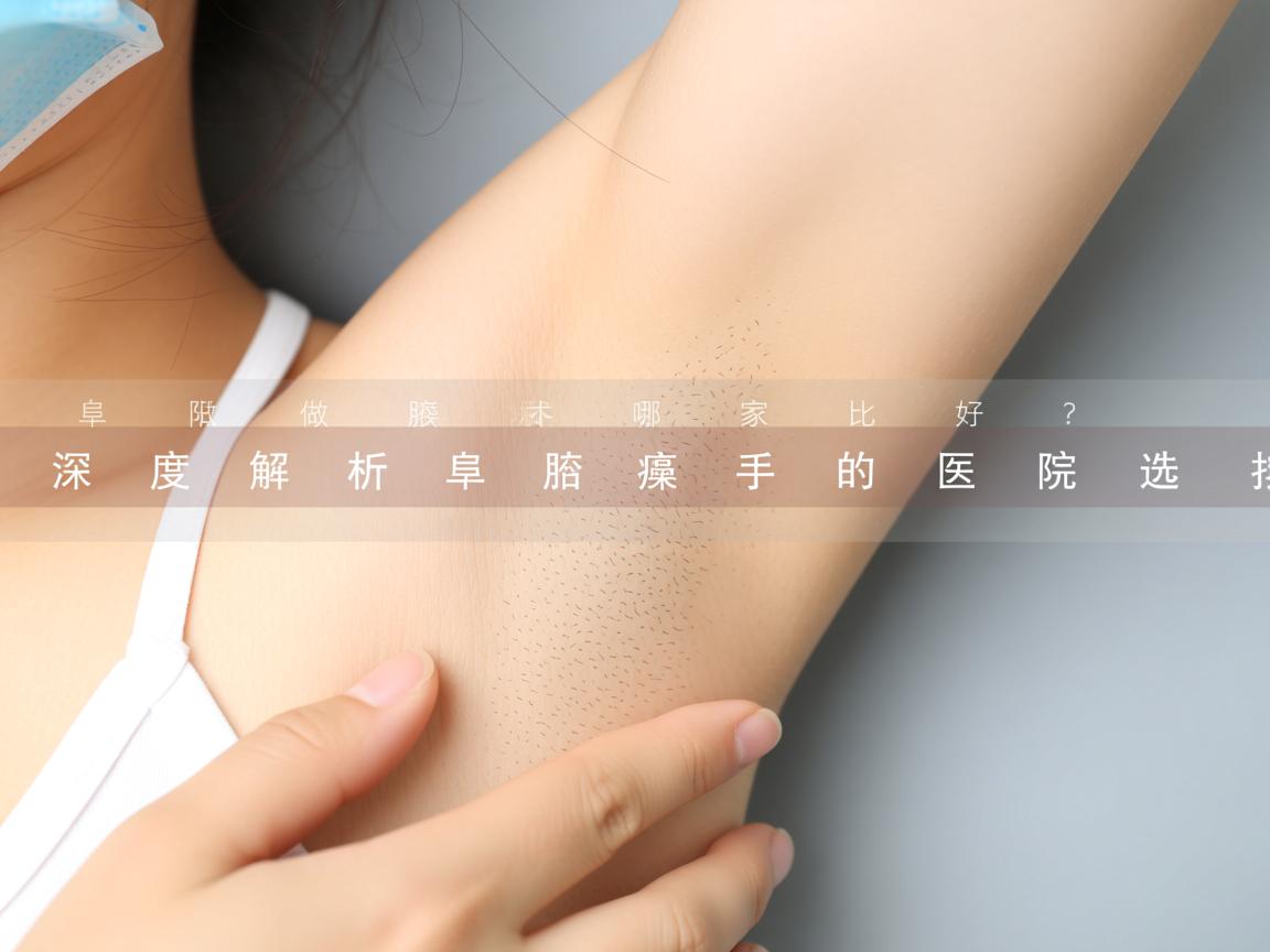 阜阳做腋臭手术哪家比较好?深度解析阜阳腋臭手术的医院选择 阜阳做腋臭手术哪家比较好?深度解析阜阳腋臭手术的医院选择