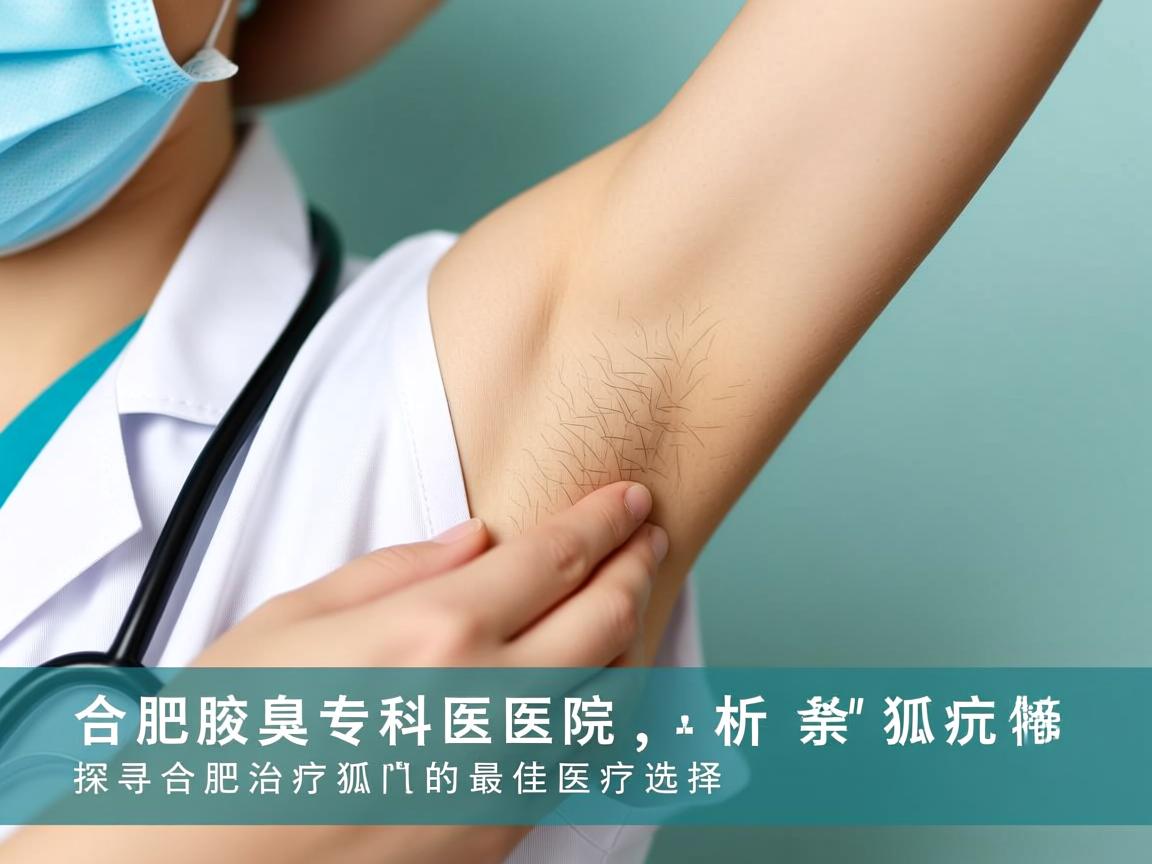 合肥腋臭专科医院解析,探寻合肥治疗狐臭的最佳医疗选择 合肥腋臭专科医院解析,探寻合肥治疗狐臭的最佳医疗选择