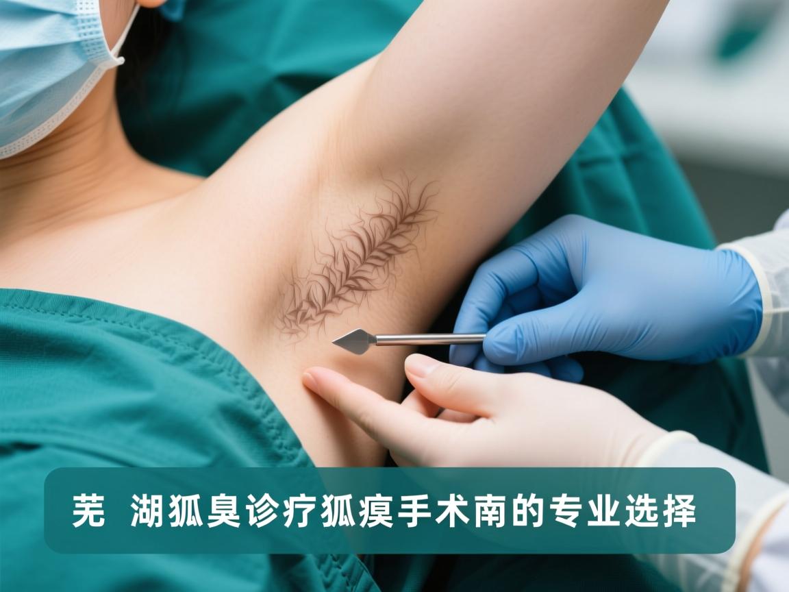 芜湖狐臭诊疗指南，详解芜湖狐臭手术的专业选择