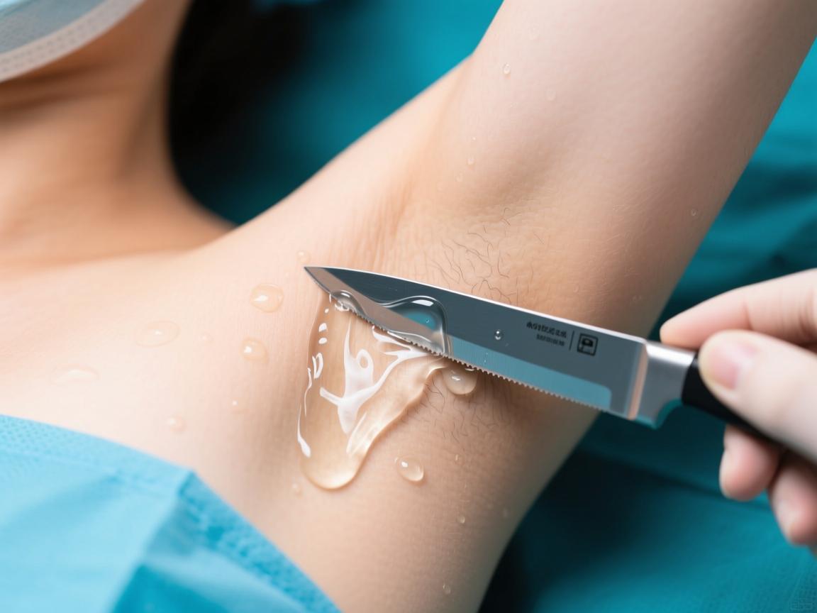 水刀技术去除腋臭全过程解析，水刀技术如何根治腋臭