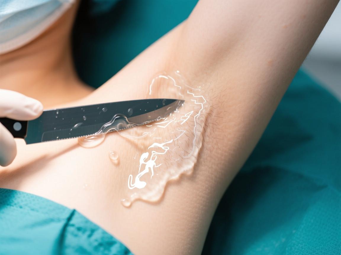 水刀技术去除腋臭全过程解析，水刀技术如何根治腋臭