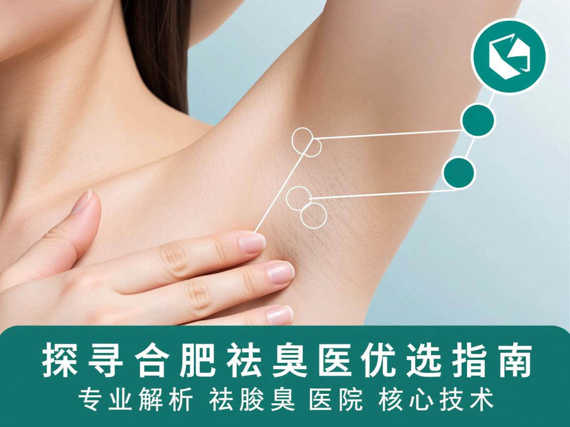 探寻合肥祛腋臭医院优选指南，专业解析祛腋臭医院核心技术