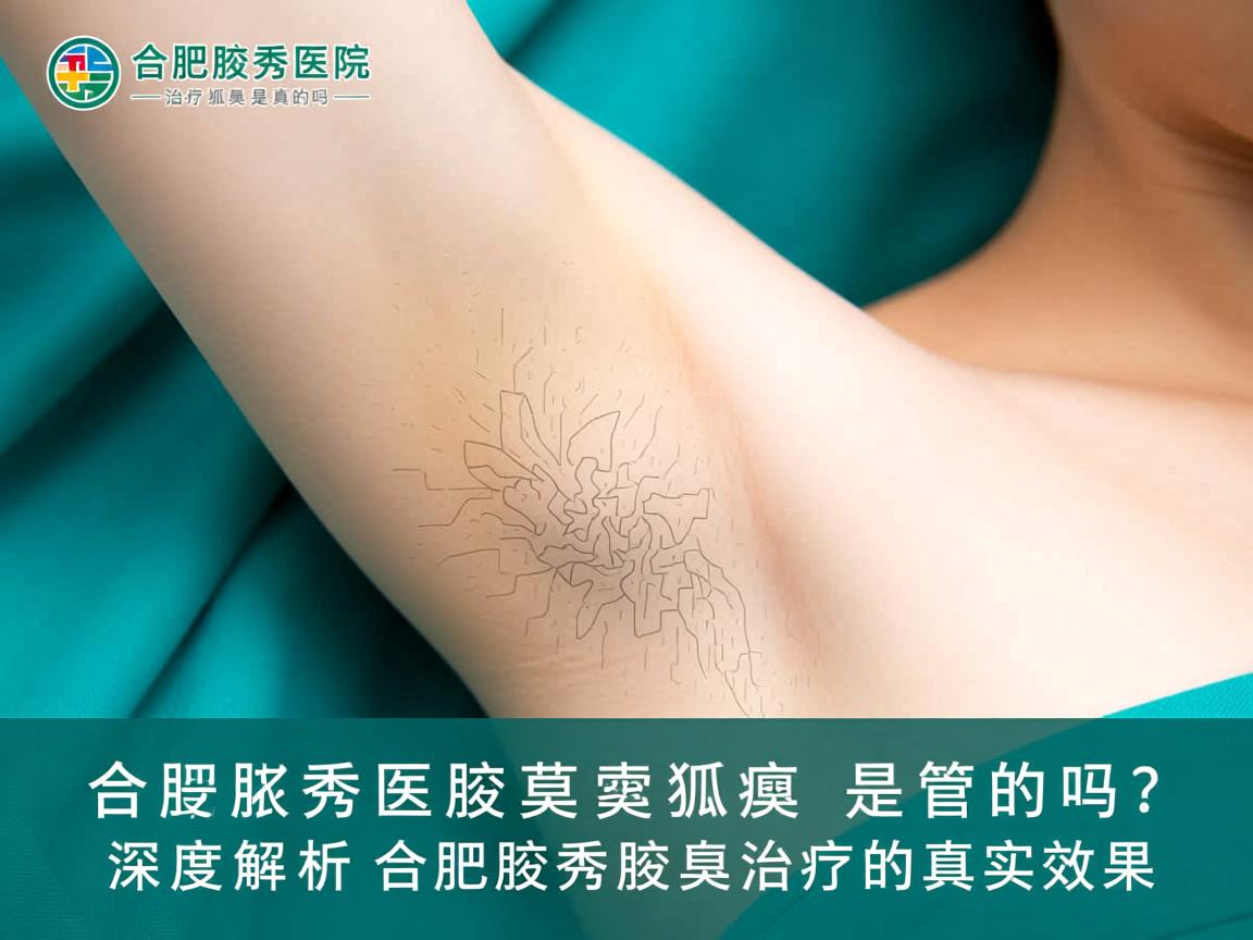 合肥腋秀医院治疗狐臭是真的吗?深度解析合肥腋秀腋臭治疗的真实效果 合肥腋秀医院治疗狐臭是真的吗?深度解析合肥腋秀腋臭治疗的真实效果