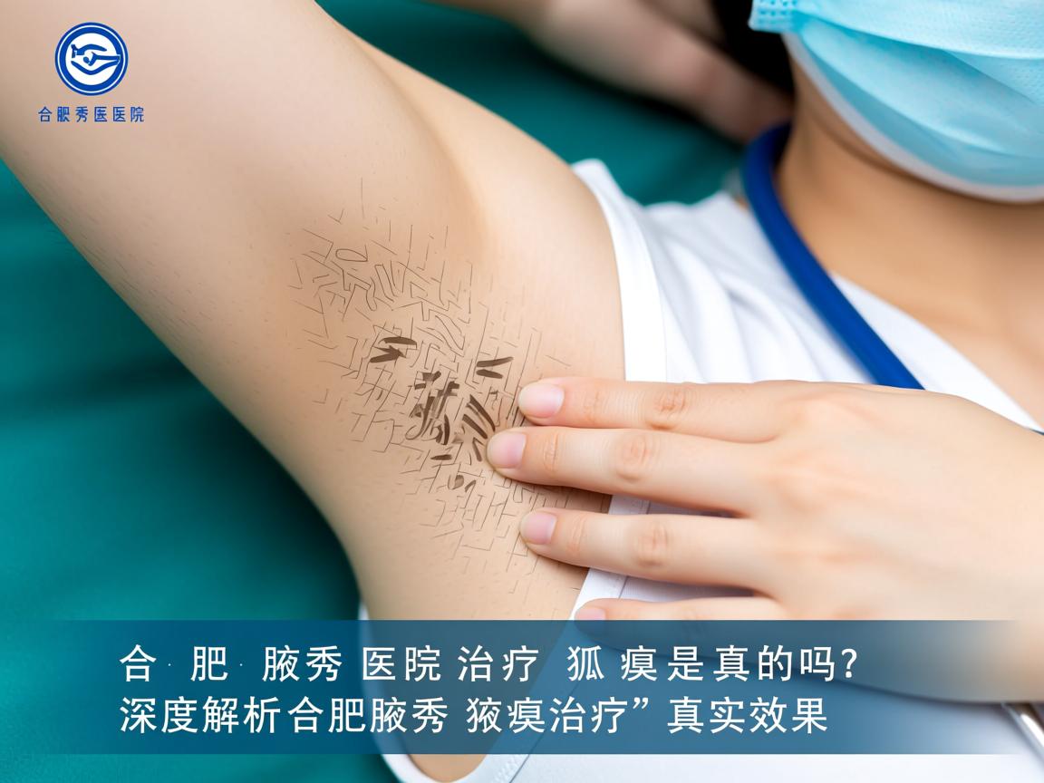 合肥腋秀医院治疗狐臭是真的吗?深度解析合肥腋秀腋臭治疗的真实效果 合肥腋秀医院治疗狐臭是真的吗?深度解析合肥腋秀腋臭治疗的真实效果