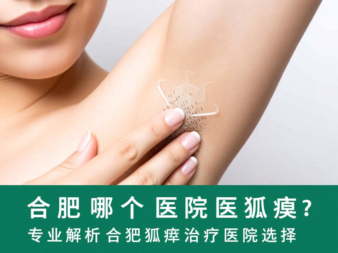 合肥哪个医院医狐臭？专业解析合肥狐臭治疗医院选择