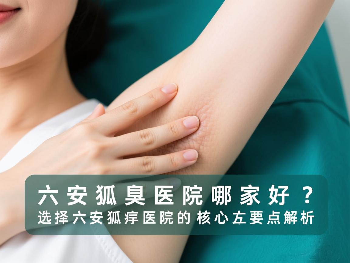 六安狐臭医院哪家好?选择六安狐臭医院的核心要点解析 六安狐臭医院哪家好?选择六安狐臭医院的核心要点解析