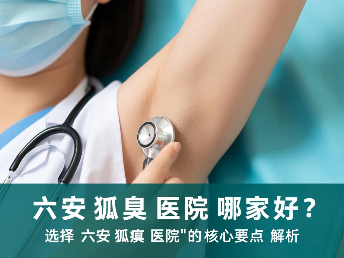 六安狐臭医院哪家好?选择六安狐臭医院的核心要点解析 六安狐臭医院哪家好?选择六安狐臭医院的核心要点解析