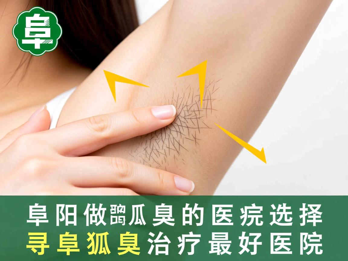 阜阳做狐臭的医院选择指南，寻找阜阳狐臭治疗最好医院