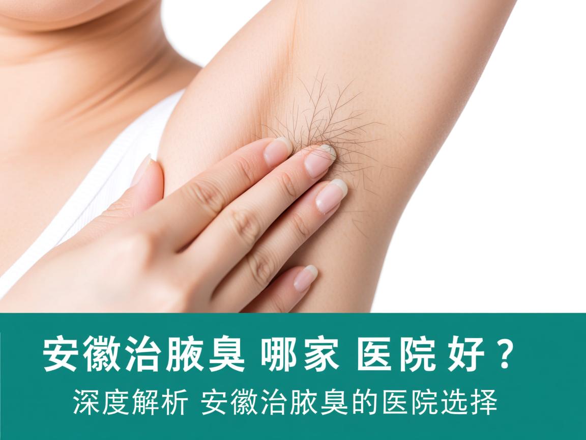 安徽治腋臭哪家医院好?深度解析安徽治腋臭的医院选择 安徽治腋臭哪家医院好?深度解析安徽治腋臭的医院选择