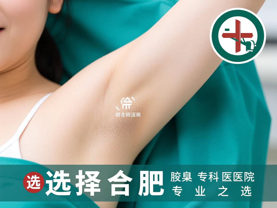 选择合肥腋臭医院,详解合肥腋臭专科医院的专业之选 选择合肥腋臭医院,详解合肥腋臭专科医院的专业之选