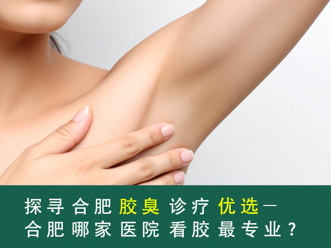 探寻合肥腋臭诊疗优选，合肥哪家医院看腋臭最专业？