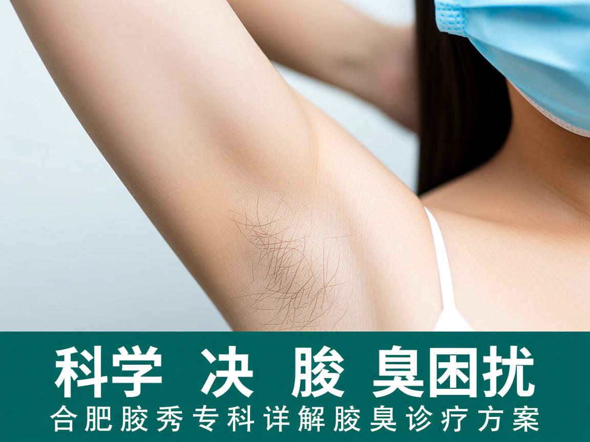 科学解决腋臭困扰,合肥腋秀专科详解腋臭诊疗方案 科学解决腋臭困扰,合肥腋秀专科详解腋臭诊疗方案