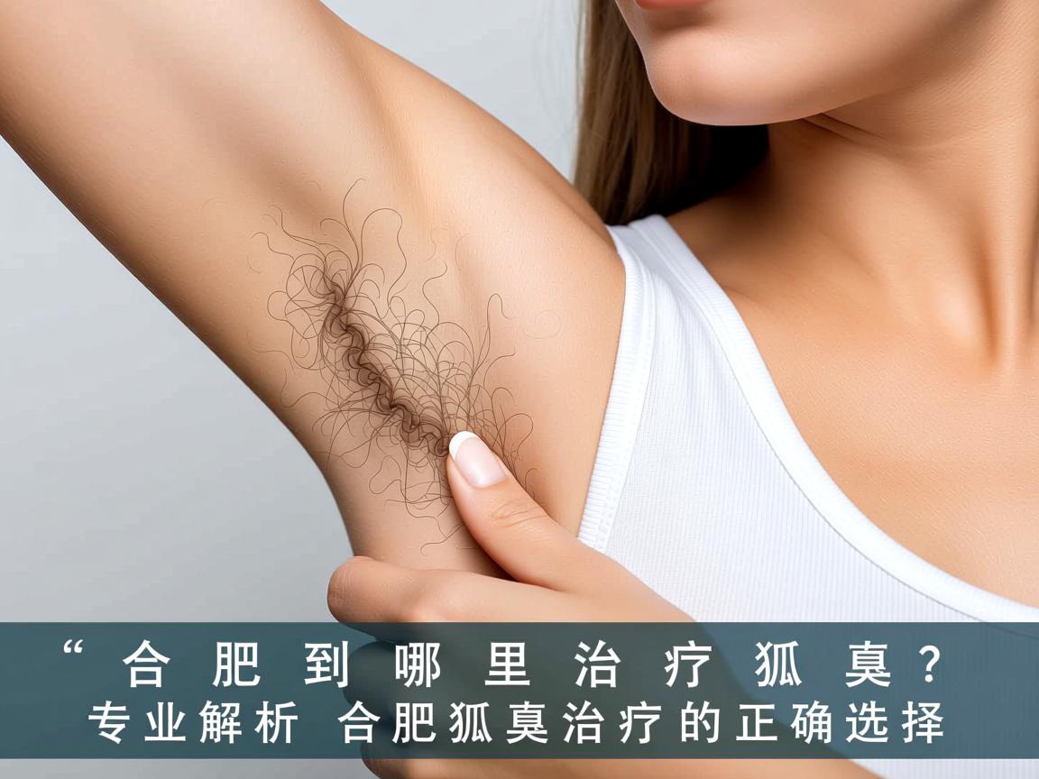 合肥到哪里治疗狐臭？专业解析合肥狐臭治疗的正确选择