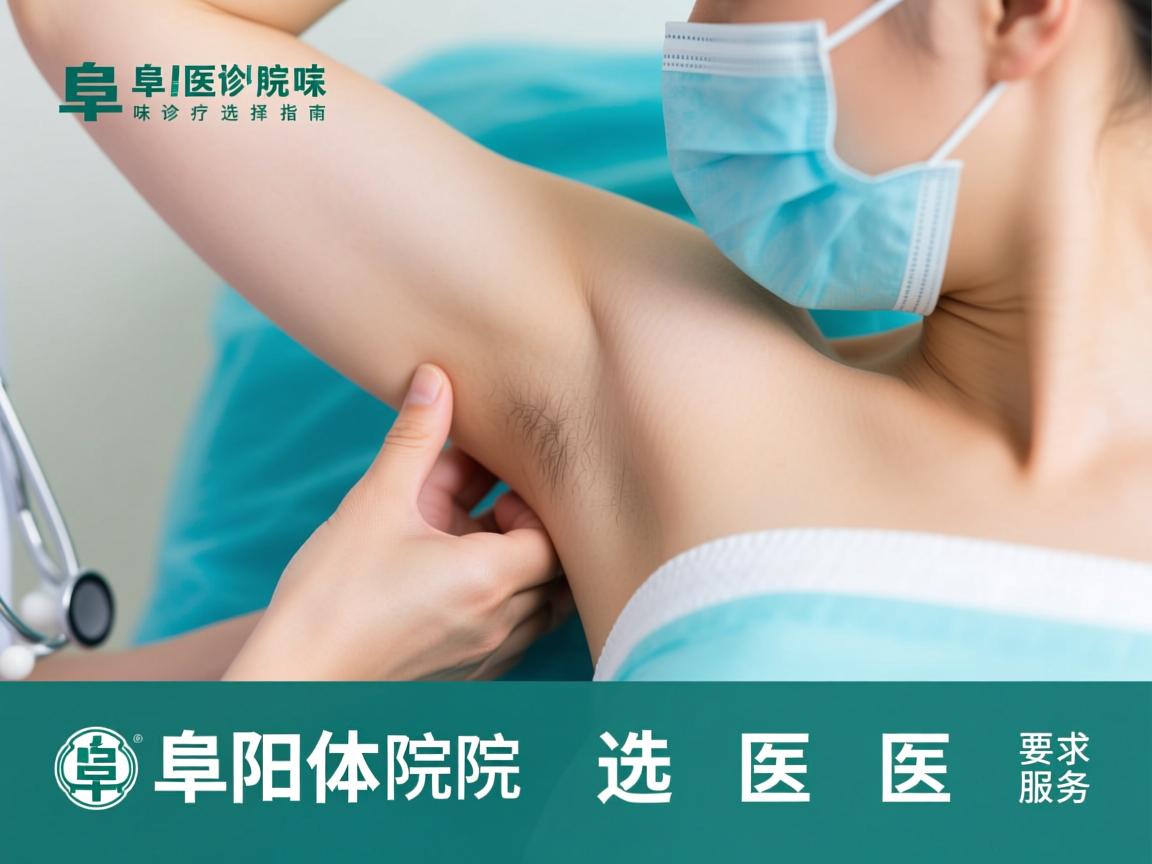 阜阳体味诊疗选择指南，解析阜阳体味医院的专业服务