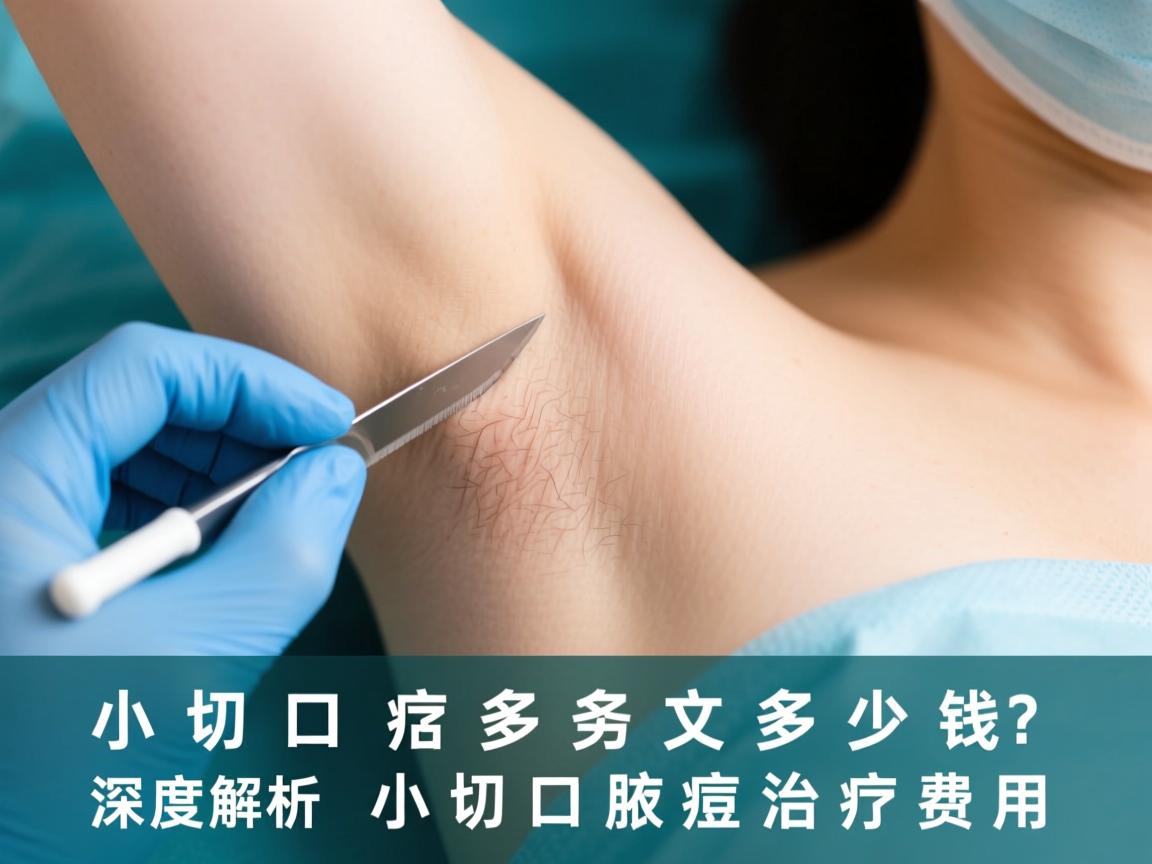 小切口治疗腋臭多少钱?深度解析小切口腋臭治疗费用 小切口治疗腋臭多少钱?深度解析小切口腋臭治疗费用