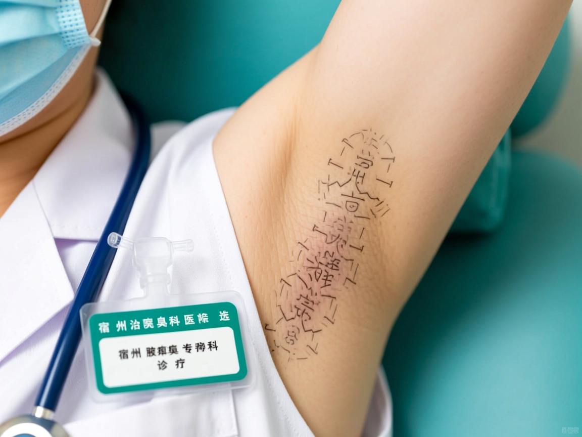 宿州治腋臭科医院选择指南，详解宿州腋臭专科诊疗
