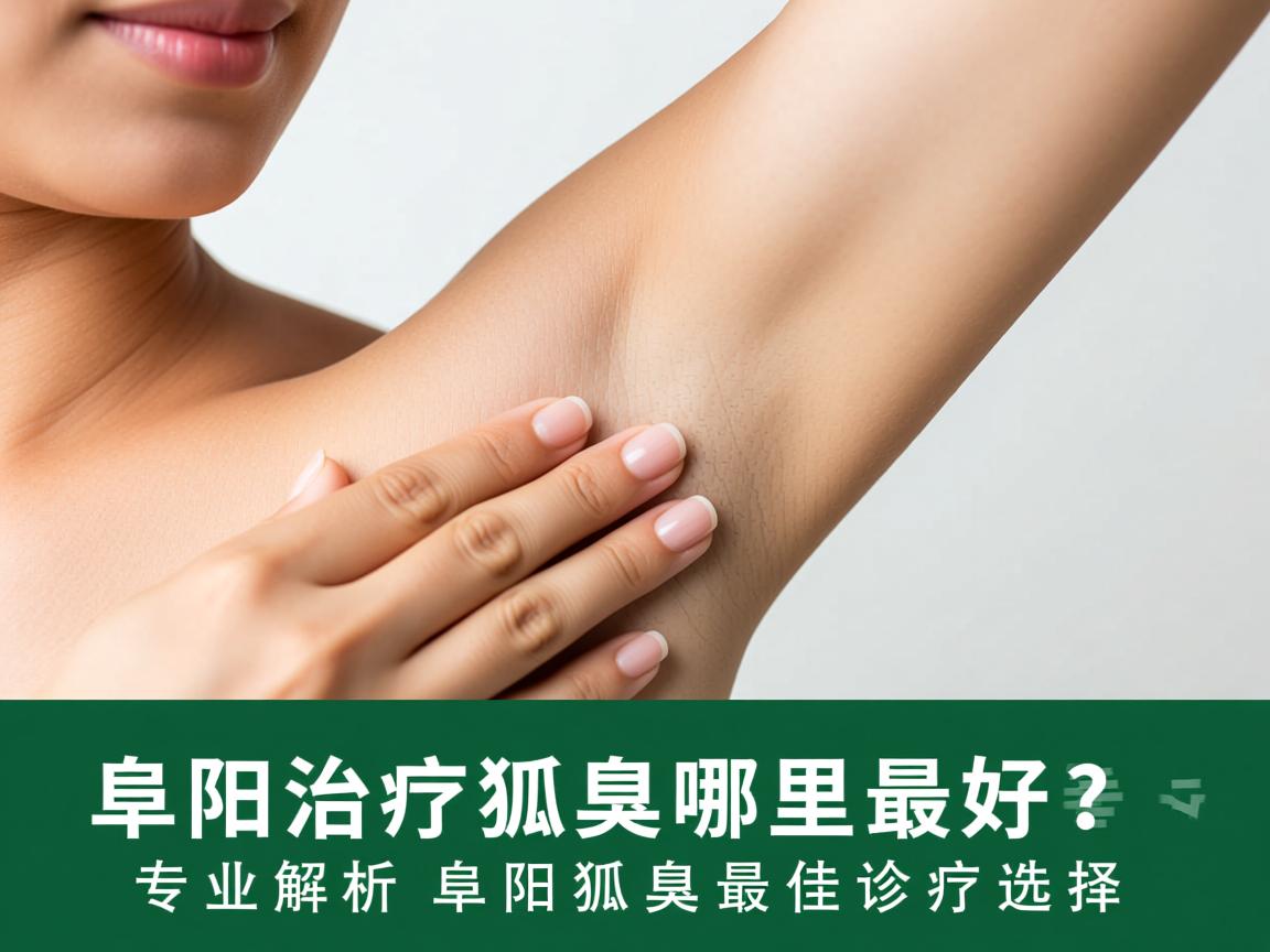 阜阳治疗狐臭哪里最好？专业解析阜阳狐臭最佳诊疗选择