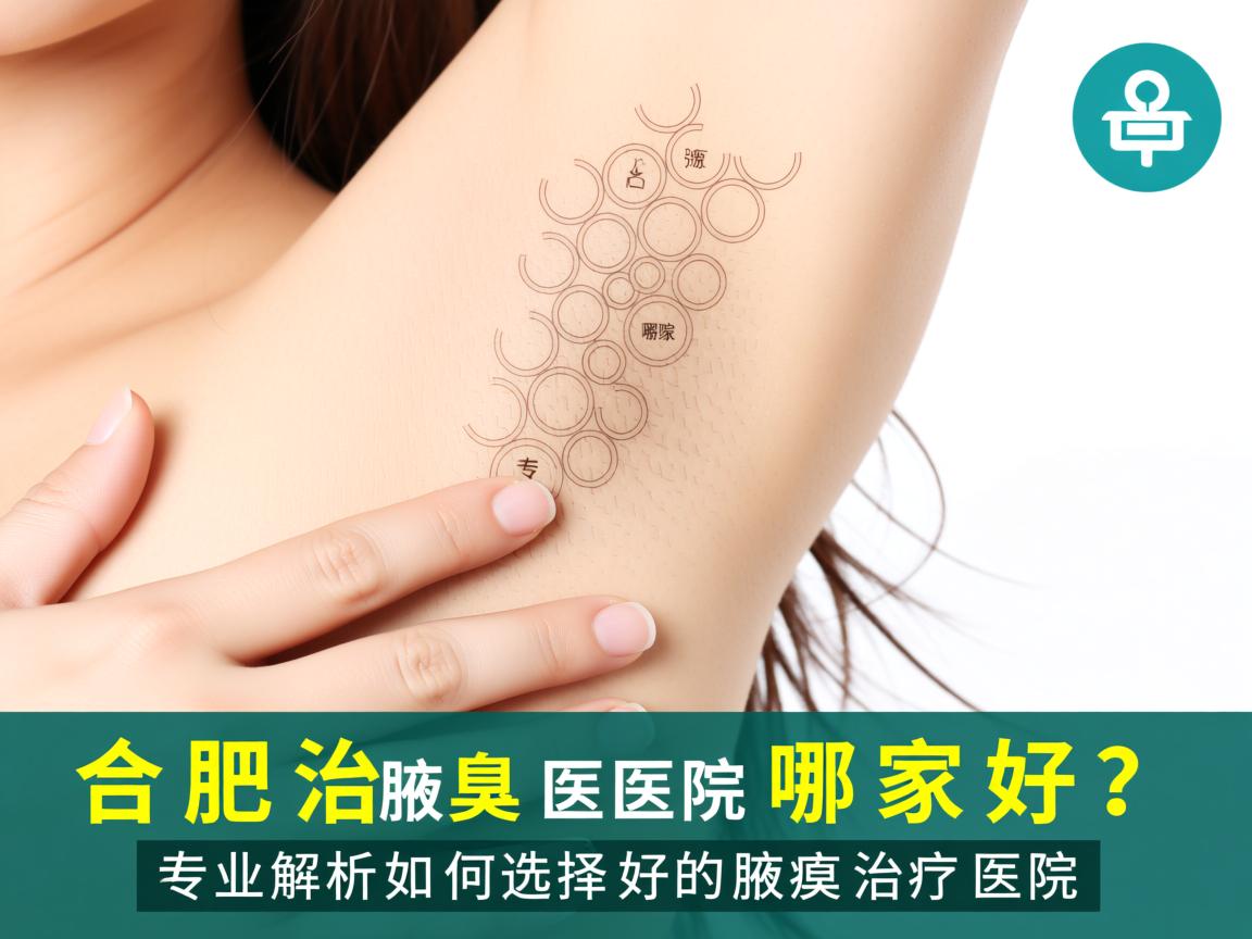 合肥治腋臭医院哪家好?专业解析如何选择好的腋臭治疗医院 合肥治腋臭医院哪家好?专业解析如何选择好的腋臭治疗医院