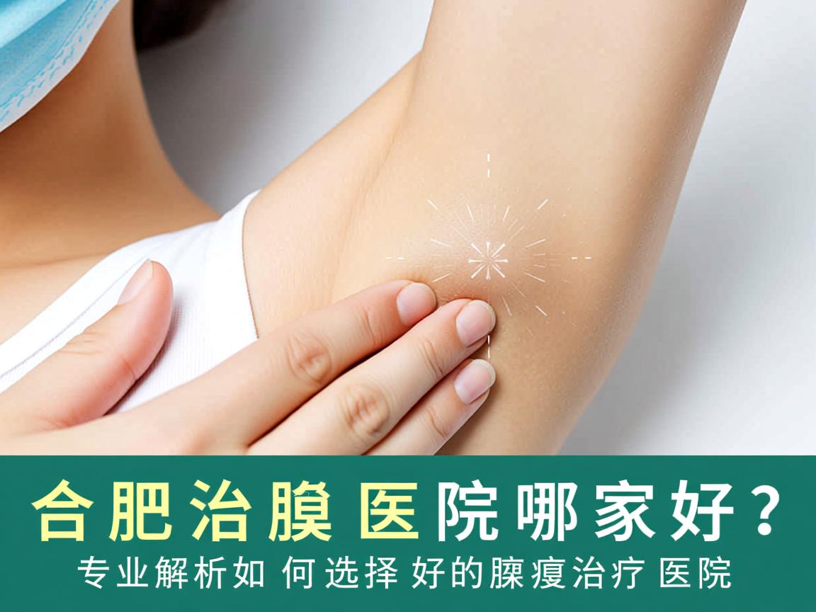 合肥治腋臭医院哪家好?专业解析如何选择好的腋臭治疗医院 合肥治腋臭医院哪家好?专业解析如何选择好的腋臭治疗医院