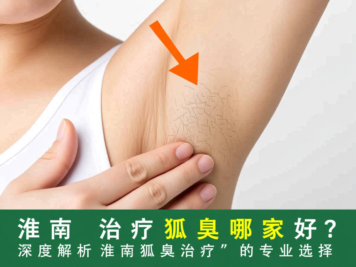 淮南治疗狐臭哪家好？深度解析淮南狐臭治疗的专业选择