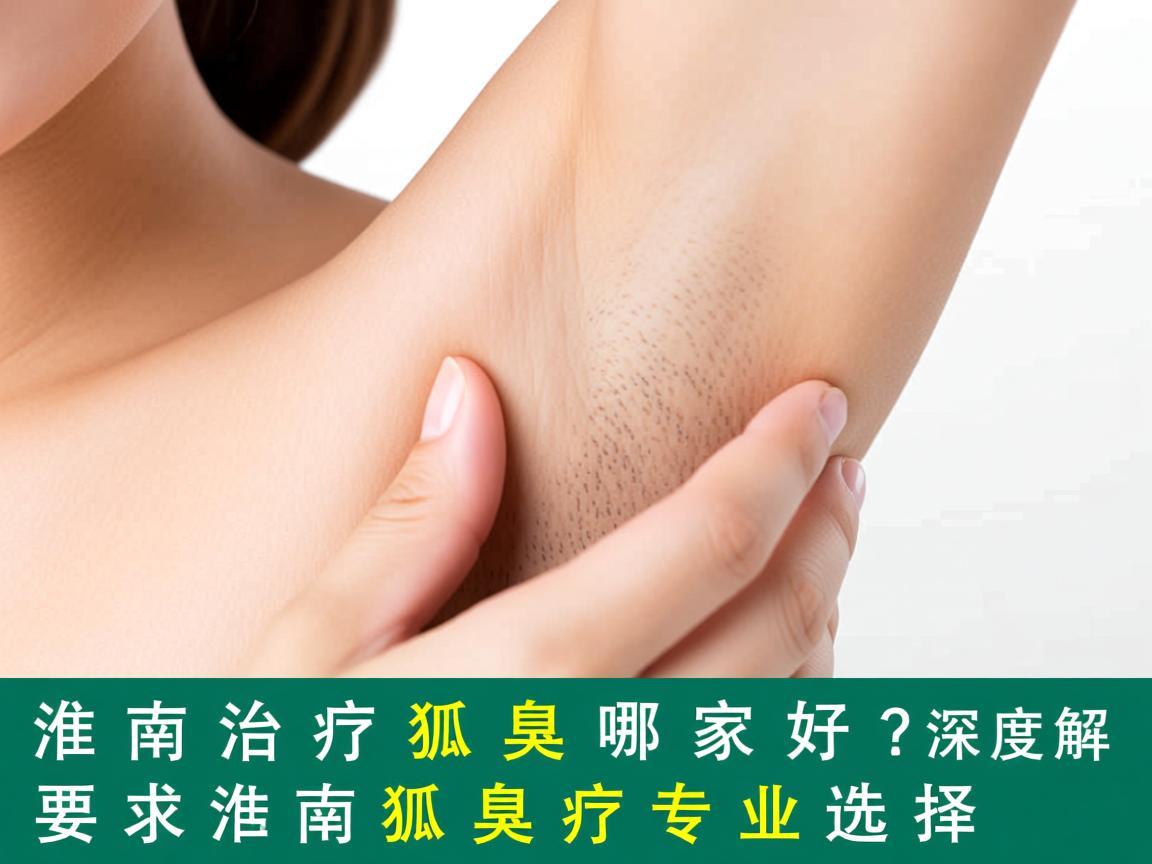 淮南治疗狐臭哪家好？深度解析淮南狐臭治疗的专业选择