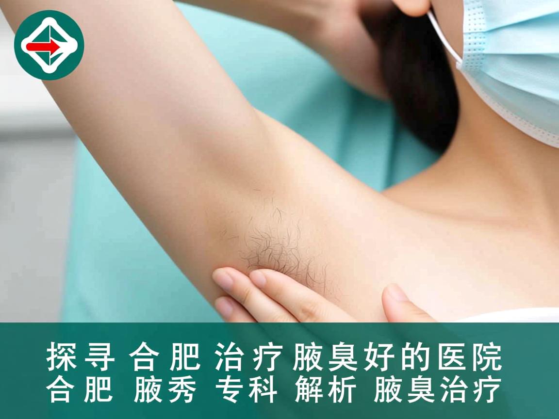 探寻合肥治疗腋臭好的医院,合肥腋秀专科解析腋臭治疗 探寻合肥治疗腋臭好的医院,合肥腋秀专科解析腋臭治疗
