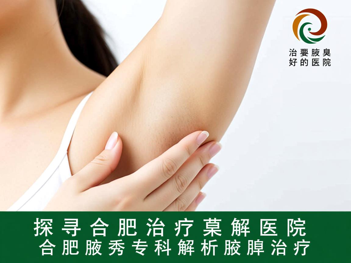 探寻合肥治疗腋臭好的医院,合肥腋秀专科解析腋臭治疗 探寻合肥治疗腋臭好的医院,合肥腋秀专科解析腋臭治疗