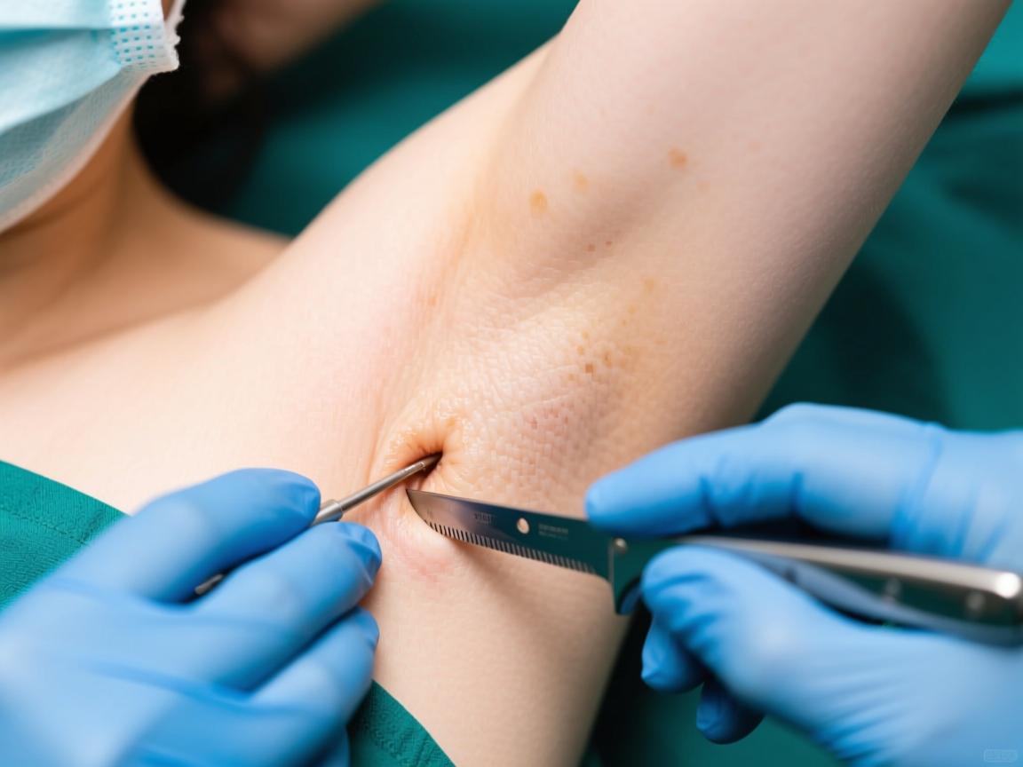 小切口去腋臭要做几次?详解小切口手术次数与效果 小切口去腋臭要做几次?详解小切口手术次数与效果