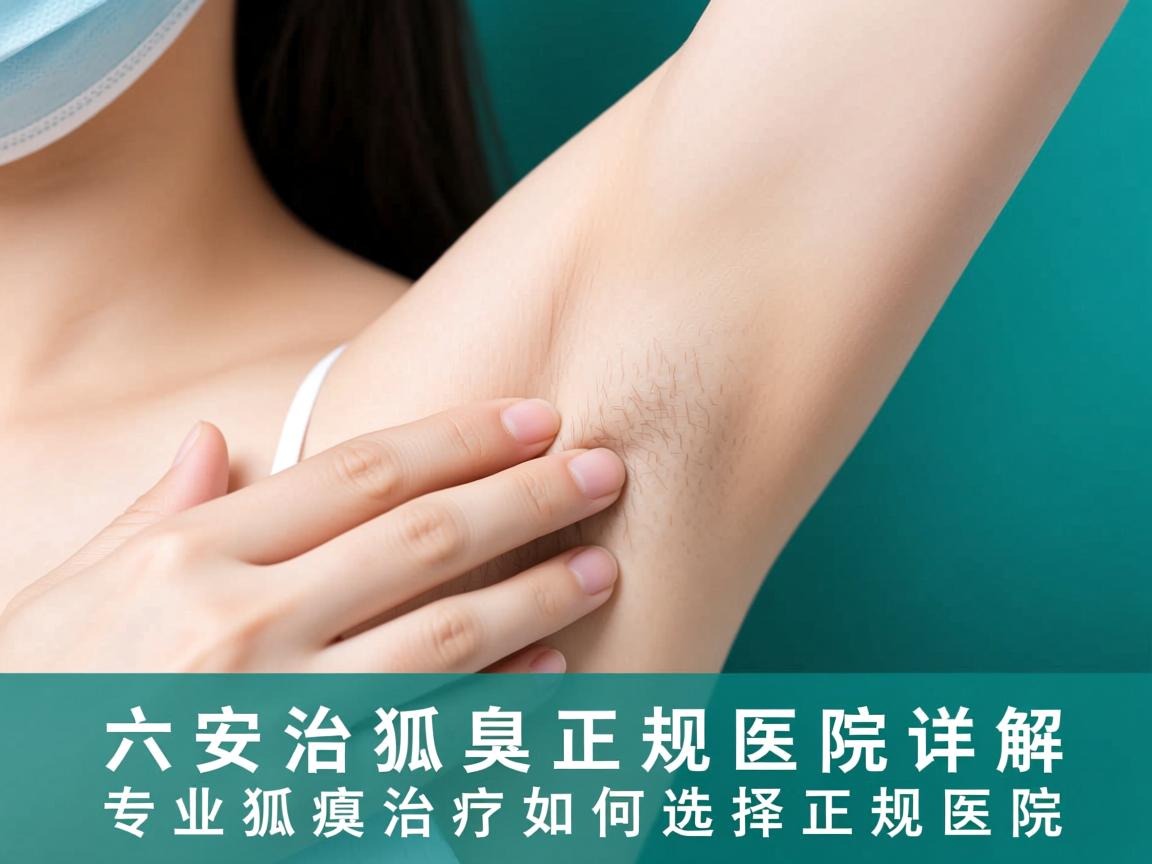 六安治狐臭正规医院详解，专业狐臭治疗如何选择正规医院
