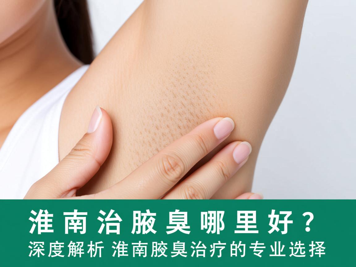 淮南治疗腋臭哪里好?深度解析淮南腋臭治疗的专业选择 淮南治疗腋臭哪里好?深度解析淮南腋臭治疗的专业选择