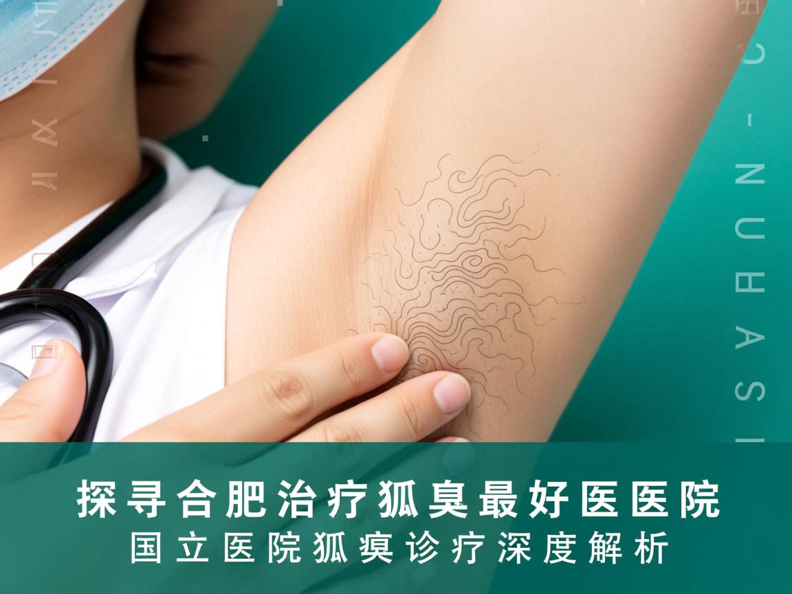 探寻合肥治疗狐臭最好医院，国立医院狐臭诊疗深度解析