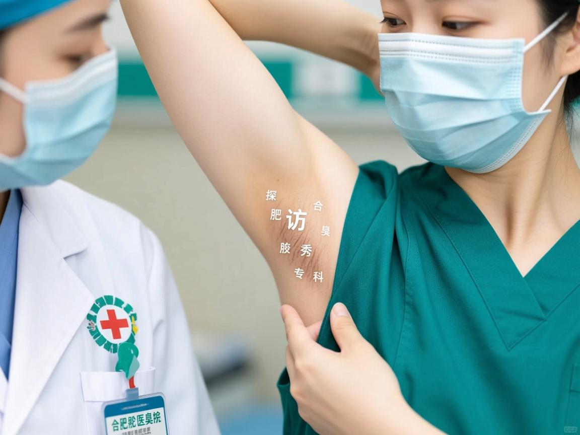 探访合肥腋秀腋臭专科,解析合肥腋臭医院的专业护理 探访合肥腋秀腋臭专科,解析合肥腋臭医院的专业护理