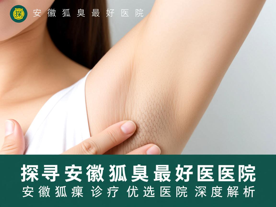 探寻安徽狐臭最好医院，安徽狐臭诊疗优选医院深度解析