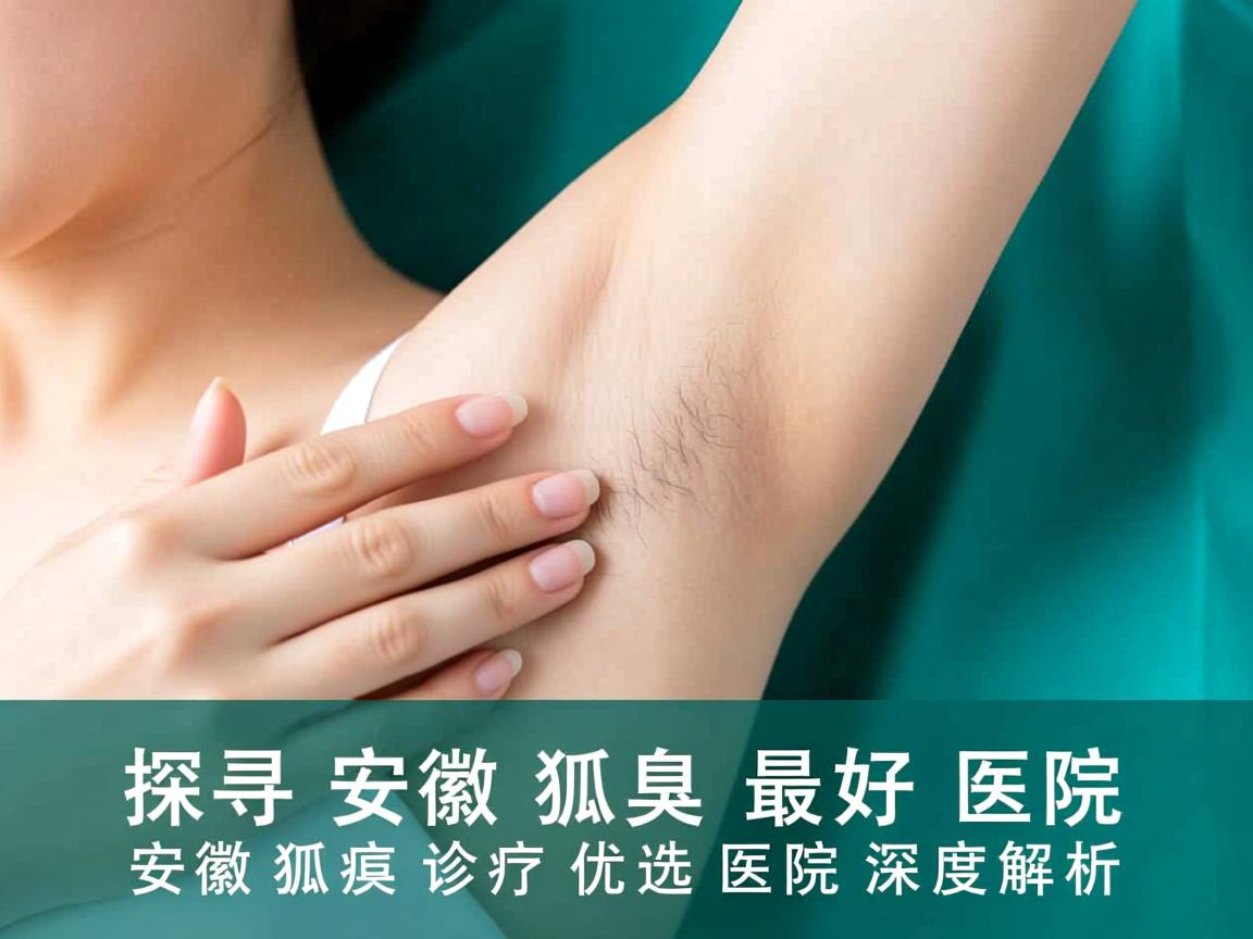探寻安徽狐臭最好医院，安徽狐臭诊疗优选医院深度解析