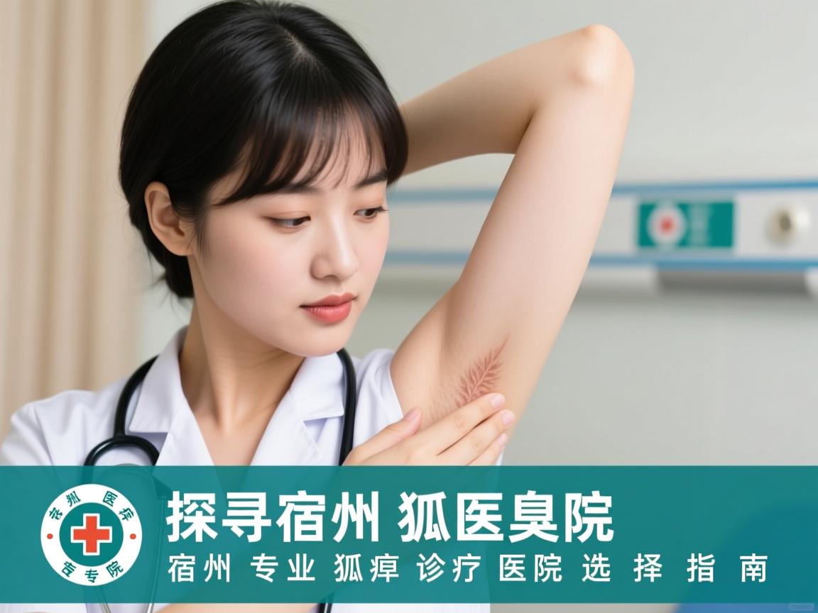 探寻宿州狐臭医院，宿州专业狐臭诊疗医院选择指南
